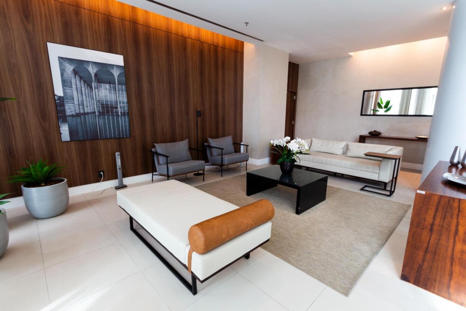 Elegante Flat - Saint Moritz Df Aparthotel Brasília