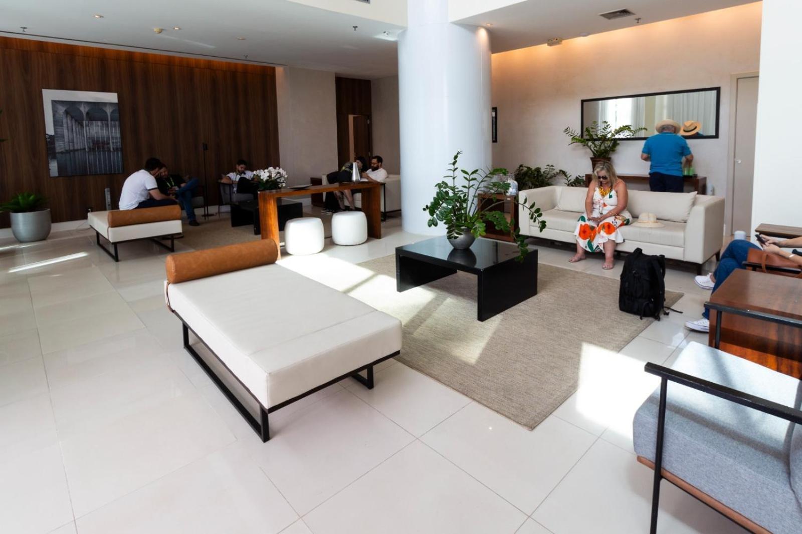 Elegante Flat - Saint Moritz Df * Brasília